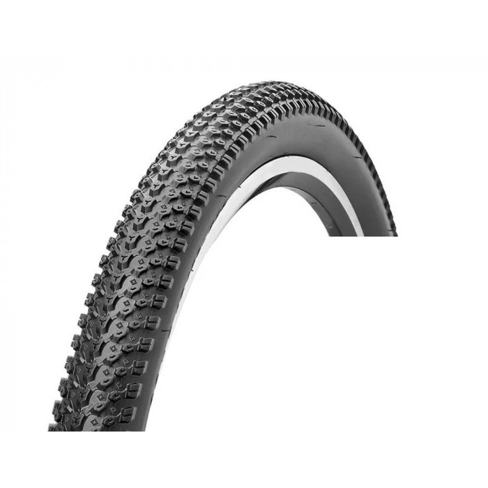 Покрышка 29x2.125, аналог Chaoyang H-5129, рисунок "ежик", черная