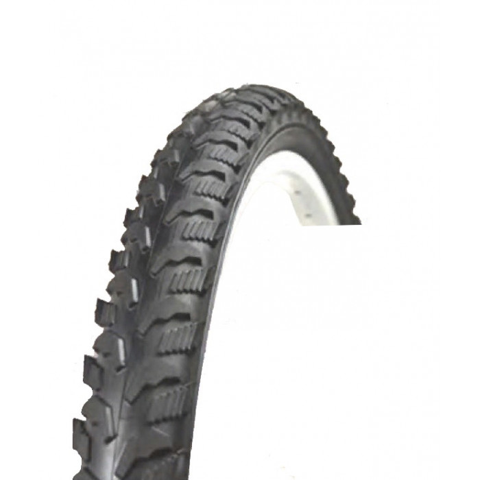 Покрышка 24x2.10 TRIX TXBM-022, 54-507, горная высокая, черная