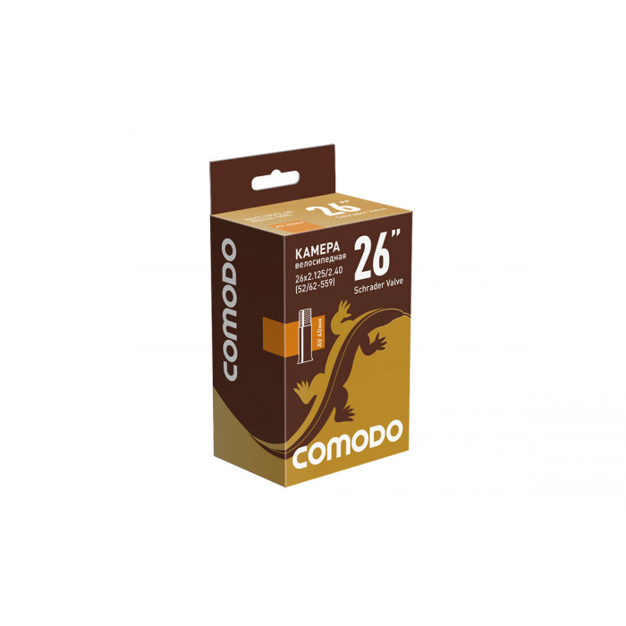 Камера 26x2.125-2.40 COMODO, A/V 40мм, бутиловая