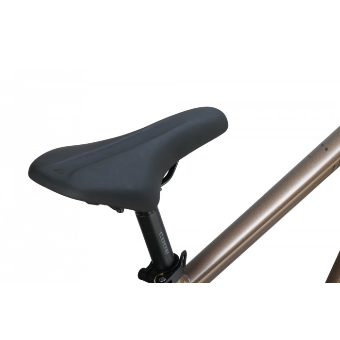 27.5" Велосипед Aspect RADIUM PRO, рама алюминий 18, 8ск., HD, бежевый, 2025