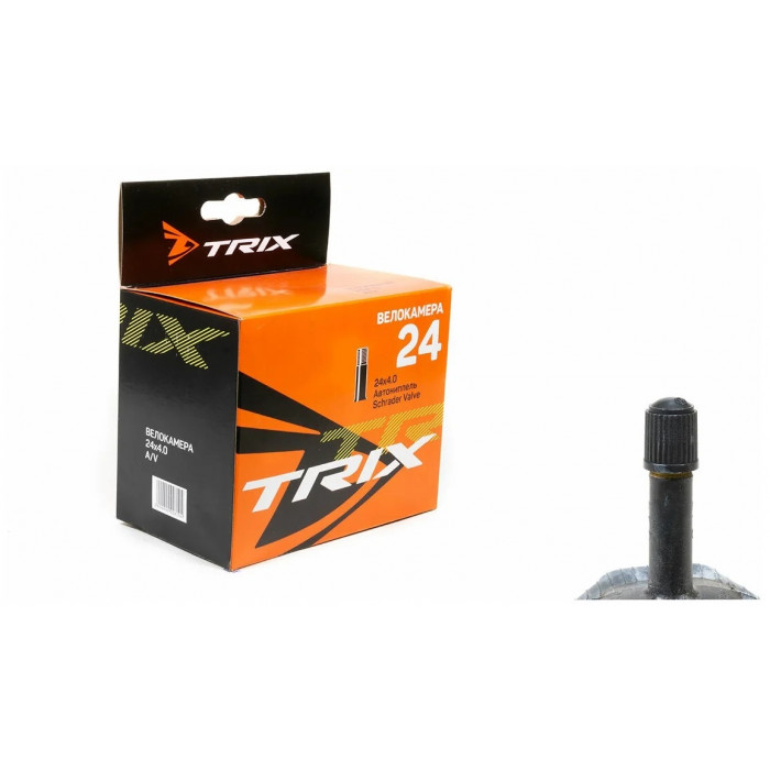 Камера 24x4.0 TRIX, A/V, бутиловая Камера 24x4.0 TRIX, A/V, бутиловая