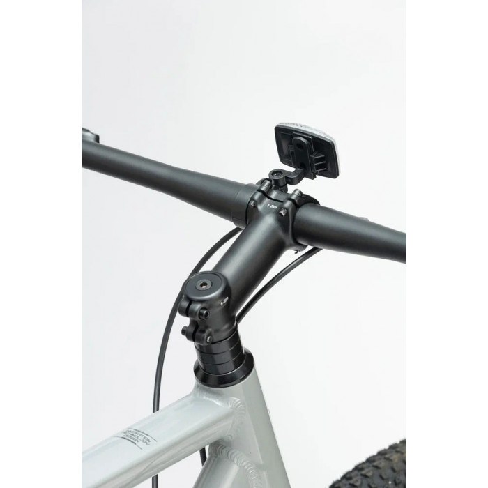 27.5" Велосипед REBEL RISE 259, рама алюминий 21.5, 10ск, HD, серый, 2024