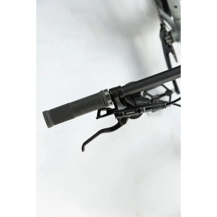 27.5" Велосипед REBEL RISE 259, рама алюминий 21.5, 10ск, HD, серый, 2024