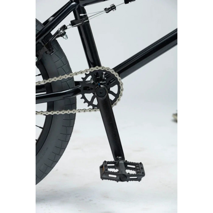 20" Велосипед REBEL RISE 294 (BMX), рама сталь 20, 1ск, V-brake, синий, 2024