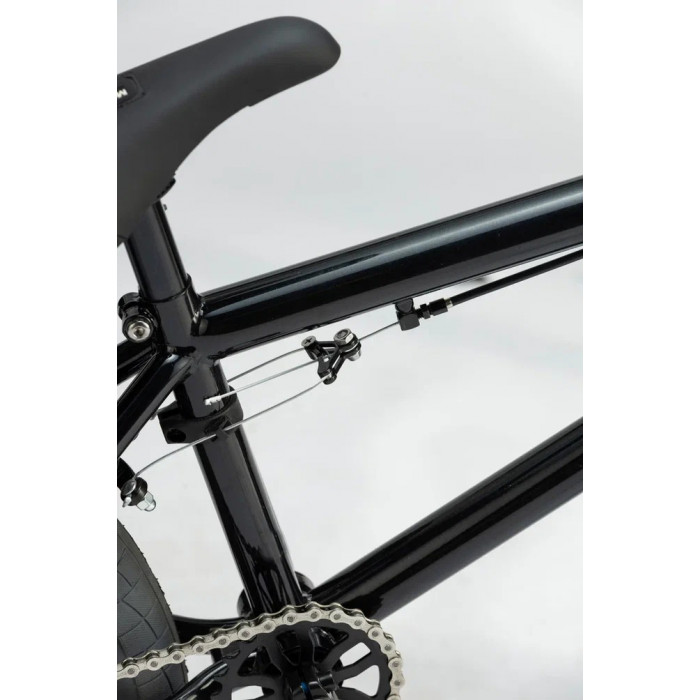 20" Велосипед REBEL RISE 294 (BMX), рама сталь 20, 1ск, V-brake, синий, 2024