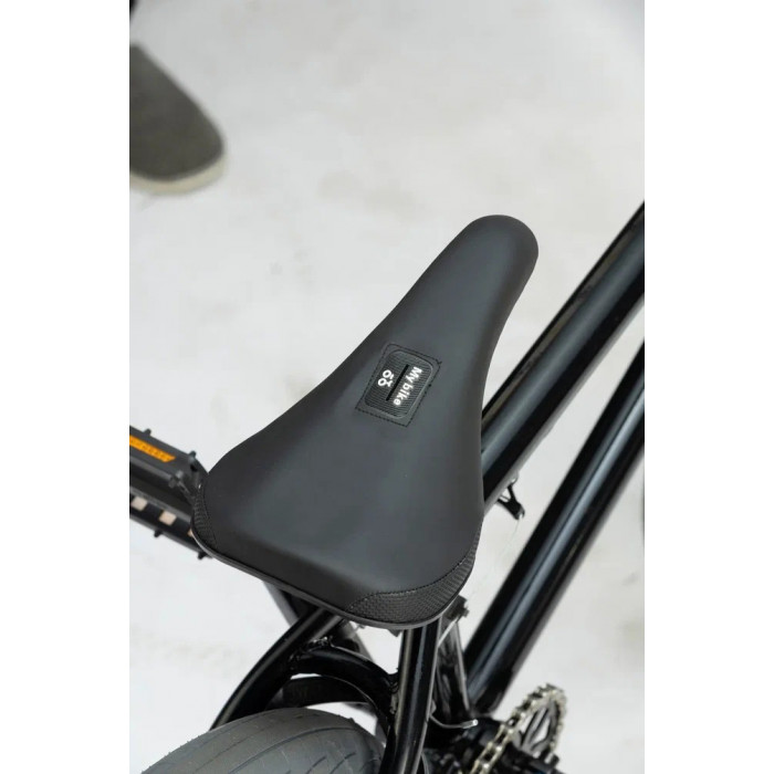 20" Велосипед REBEL RISE 294 (BMX), рама сталь 20, 1ск, V-brake, синий, 2024