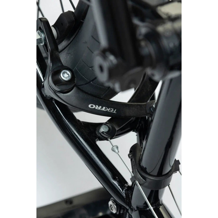 20" Велосипед REBEL RISE 294 (BMX), рама сталь 20, 1ск, V-brake, синий, 2024