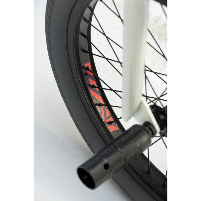 20" Велосипед REBEL RISE 294 (BMX), рама сталь 20, 1ск, V-brake, синий, 2024