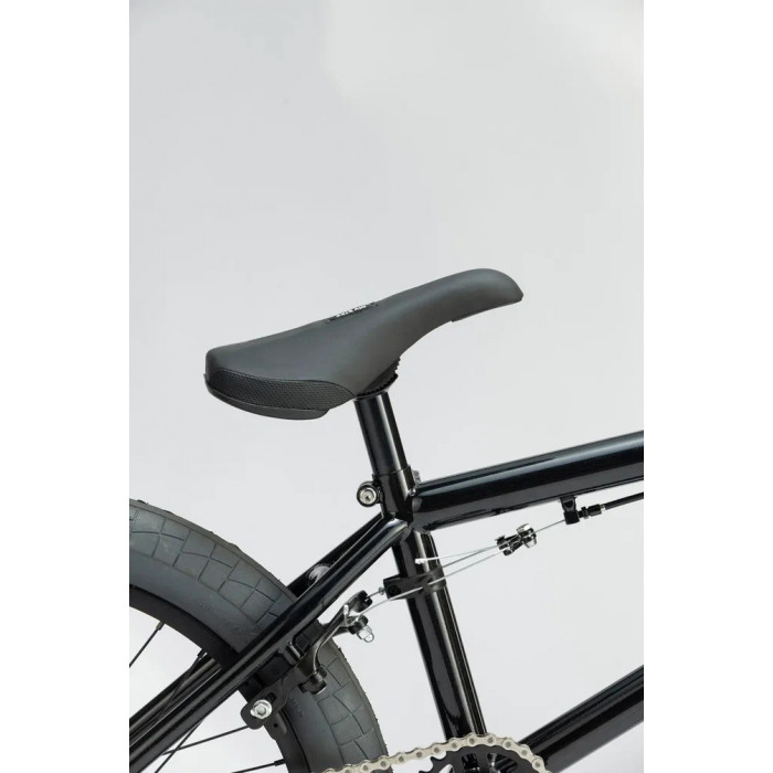 20" Велосипед REBEL RISE 294 (BMX), рама сталь 20, 1ск, V-brake, синий, 2024