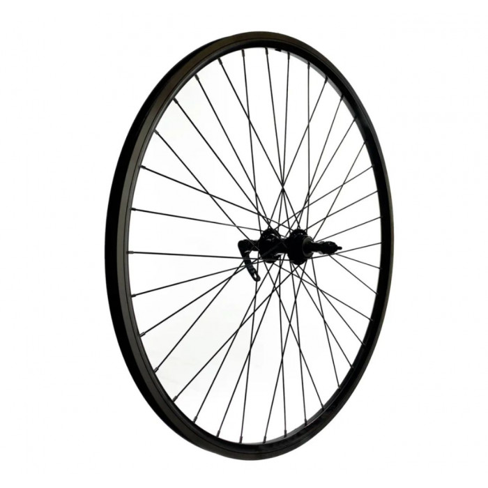 Колесо заднее 27.5" литое, 36H, под дисковый тормоз, под трещотку, 491