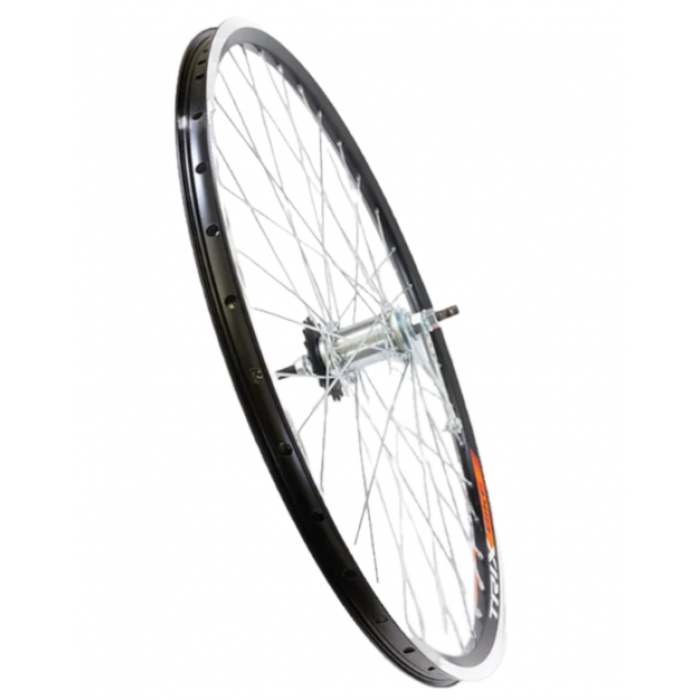 Колесо заднее 24" TRIX, обод двойной алюминиевый, 36H, под ножной тормоз, звезда 18T, 217