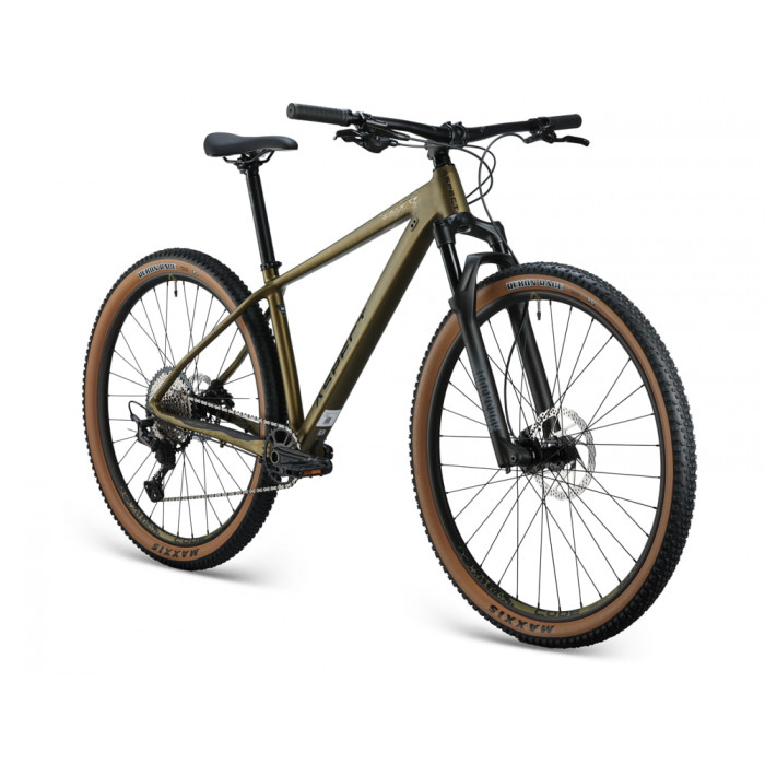 29" Велосипед Aspect AMP EXPERT, рама алюминий 20, 12ск., HD, золотой, 2025