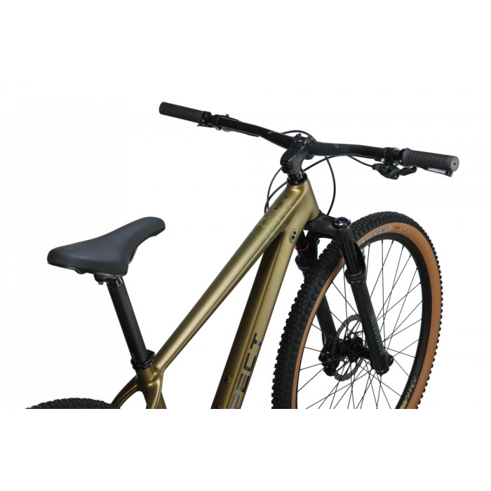 29" Велосипед Aspect AMP EXPERT, рама алюминий 20, 12ск., HD, золотой, 2025