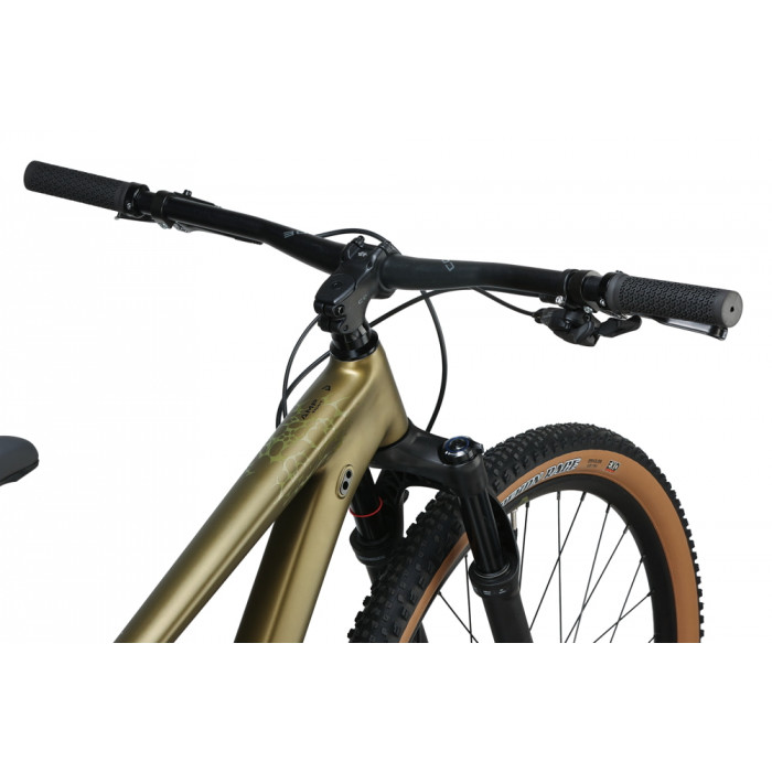 29" Велосипед Aspect AMP EXPERT, рама алюминий 20, 12ск., HD, золотой, 2025