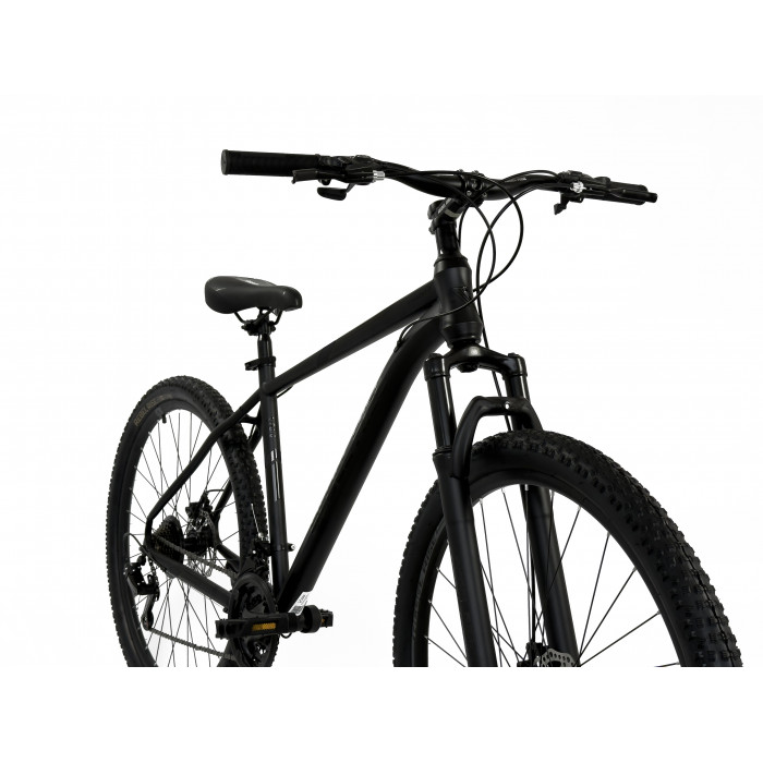 27.5" Велосипед REBEL RISE RANGER R3 087, рама сталь 18, 21ск., MD, dark black, 2025