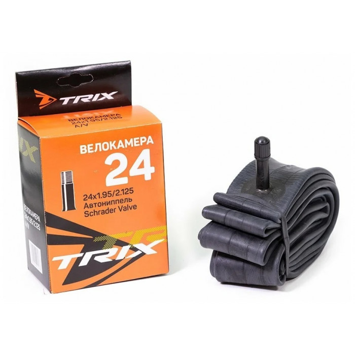 Камера 24x1.95-2.125 TRIX, A/V, бутиловая Камера 24x1.95-2.125 TRIX, A/V, бутиловая