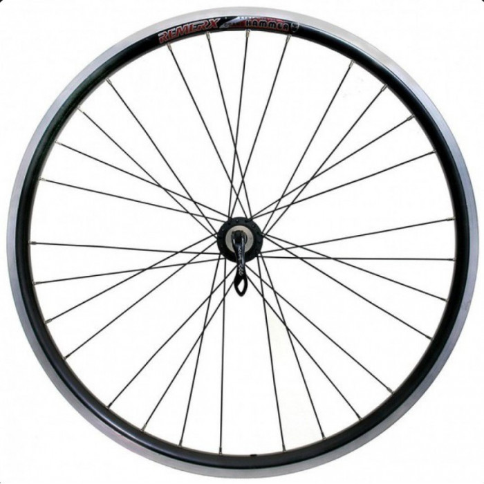 Колесо заднее 26" TRIX, обод двойной алюминиевый, 36H, под дисковый тормоз, под кассету, 601