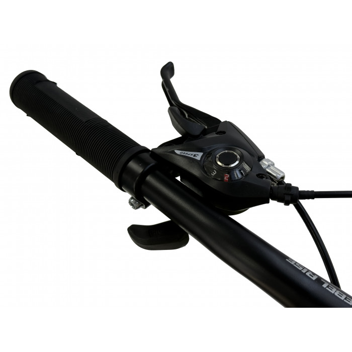 26" Велосипед REBEL RISE RANGER R5 095, рама сталь 19.5, 21ск., MD, green, 2025