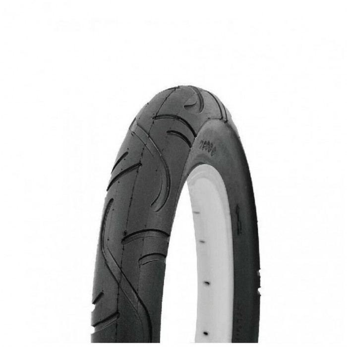 Покрышка 16x2.125 TRIX TXYT002, 54-305, слик, черная