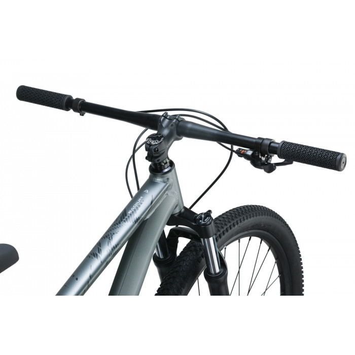 29" Велосипед Aspect RADIUM PRO, рама алюминий 18, 8ск., HD, черный, 2025