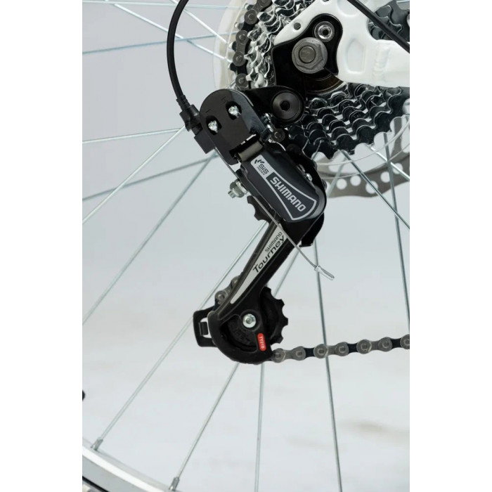 27.5" Велосипед REBEL RISE 073, рама алюминий 18, 7ск, MD, фиолетовый, 2024