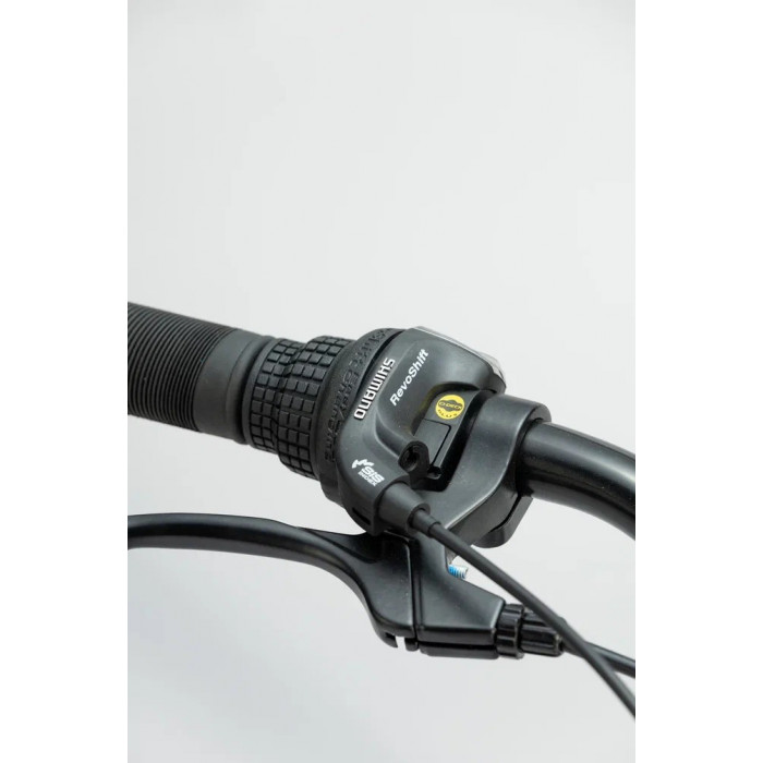 27.5" Велосипед REBEL RISE 073, рама алюминий 18, 7ск, MD, фиолетовый, 2024