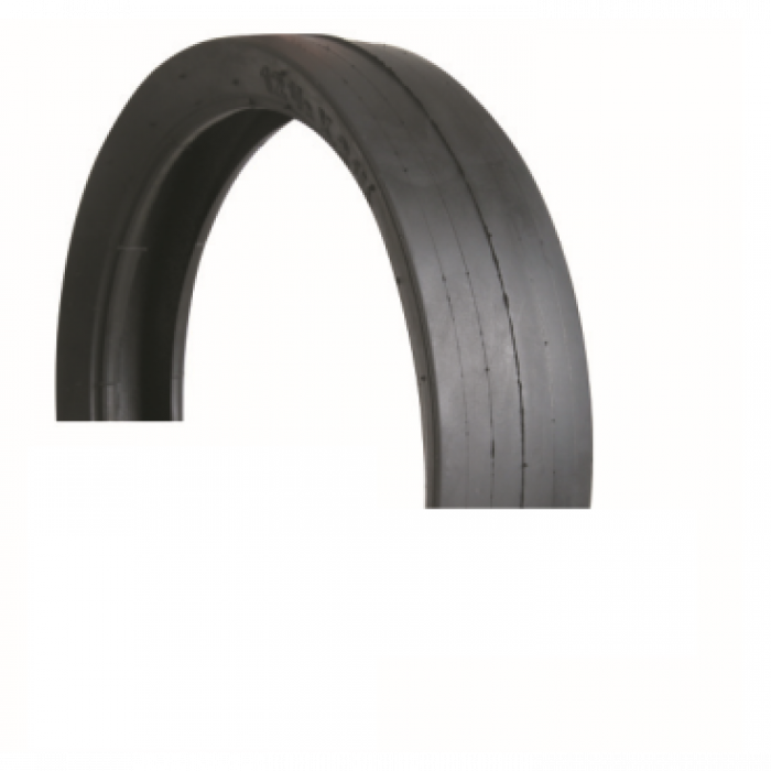 Покрышка 10х2.0 HOTA А-1030, 54-152, слик, черная