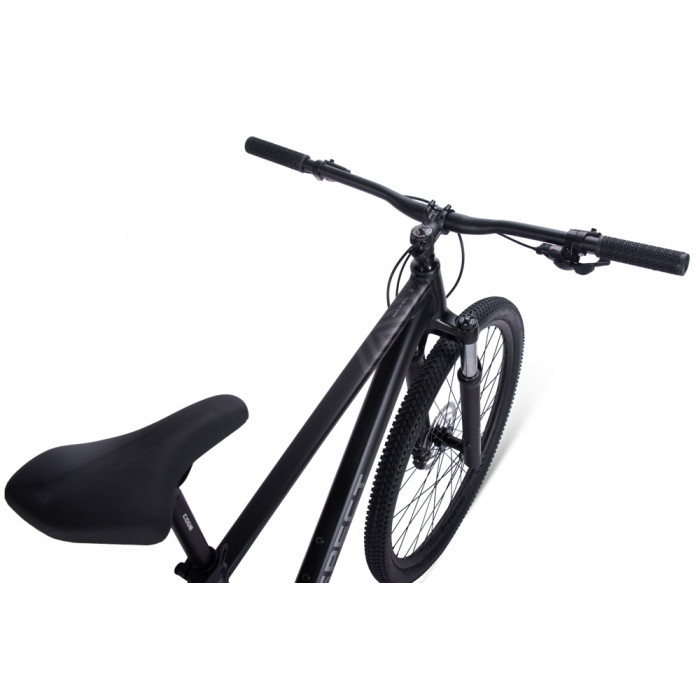 29" Велосипед Aspect NICKEL, рама алюминий 18, 8ск., HD, черный, 2025