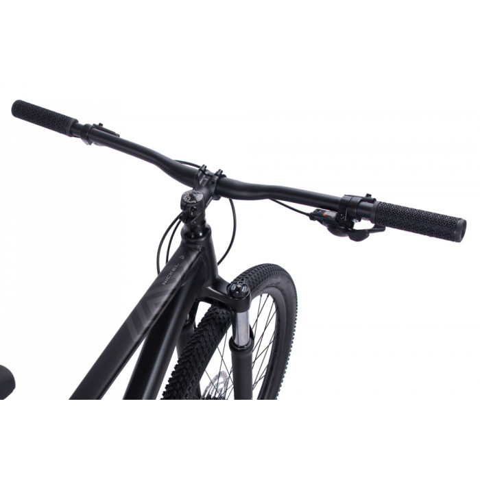 29" Велосипед Aspect NICKEL, рама алюминий 18, 8ск., HD, черный, 2025