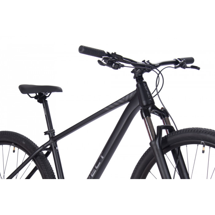 29" Велосипед Aspect NICKEL, рама алюминий 18, 8ск., HD, черный, 2025