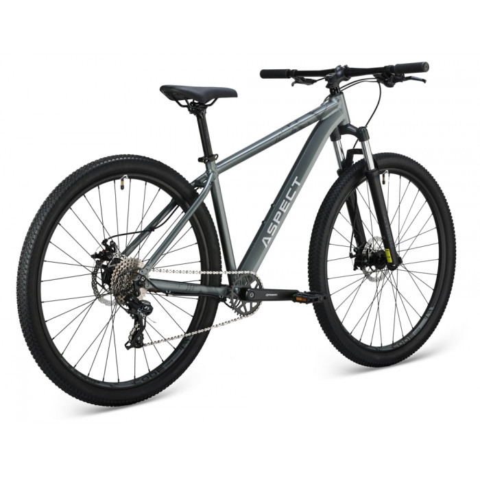 29" Велосипед Aspect RADIUM PRO, рама алюминий 20, 8ск., HD, черный, 2025