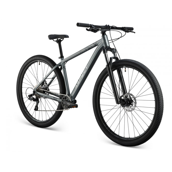 29" Велосипед Aspect RADIUM PRO, рама алюминий 20, 8ск., HD, черный, 2025