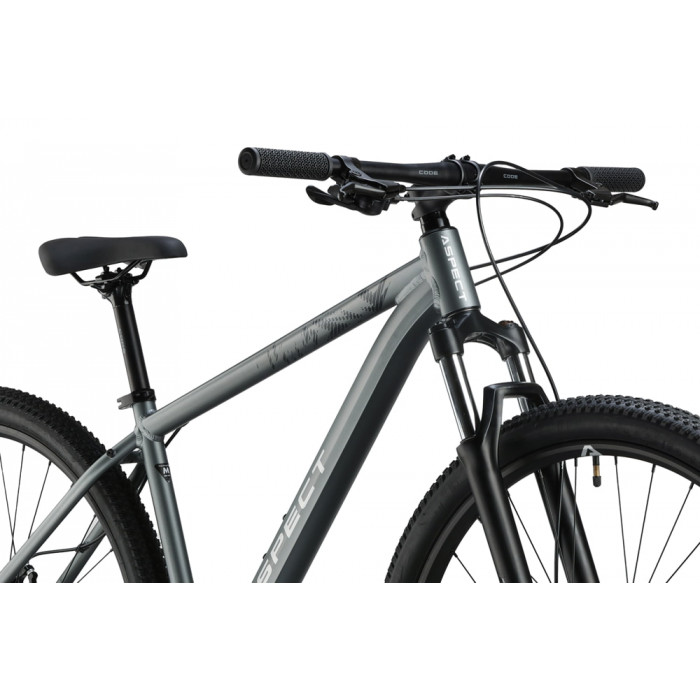 29" Велосипед Aspect RADIUM PRO, рама алюминий 20, 8ск., HD, черный, 2025