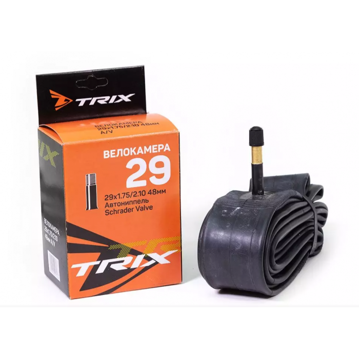 Камера 29x1.75-2.125 TRIX, A/V 48мм, без упаковки