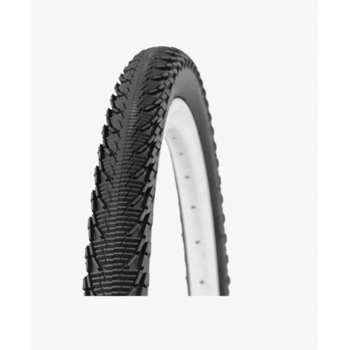 Покрышка 24x1.95 HOGGER HG-2014, антипрокол 3мм, горная, 30 TPI, черная