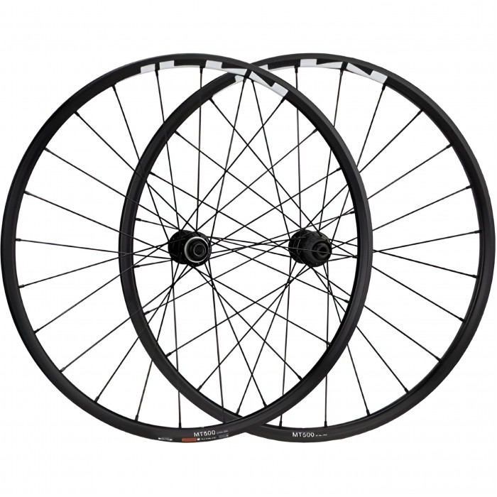 Комплект колес 29" Shimano MT-500, переднее и заднее, под диск, под кассету, 596