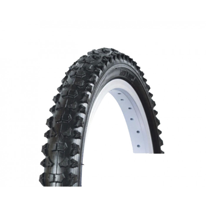 Покрышка 16x2.125 TRIX 007, 54-305, горная высокая, черная