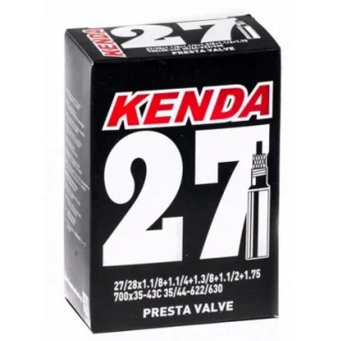 Камера 27x35-44C KENDA, F/V, City Bike