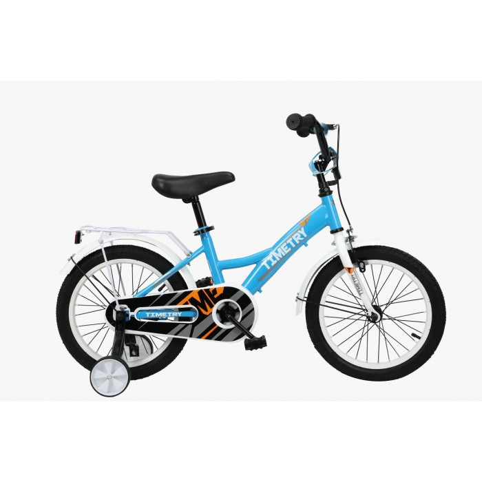 12" Велосипед TT5013, рама сталь, 1ск, V-brake, синий, 2024