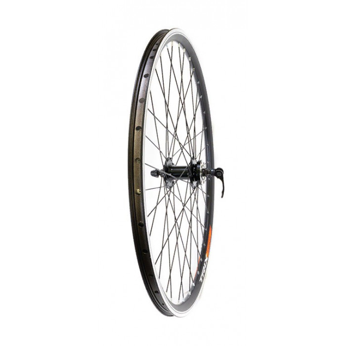 Колесо переднее 28-29" TRIX, обод двойной алюминиевый, 36H, под дисковый тормоз, 183