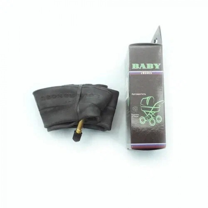 Камера 280x65-203 HOTA, A/V 135°, бутиловая, для детских колясок и самокатов