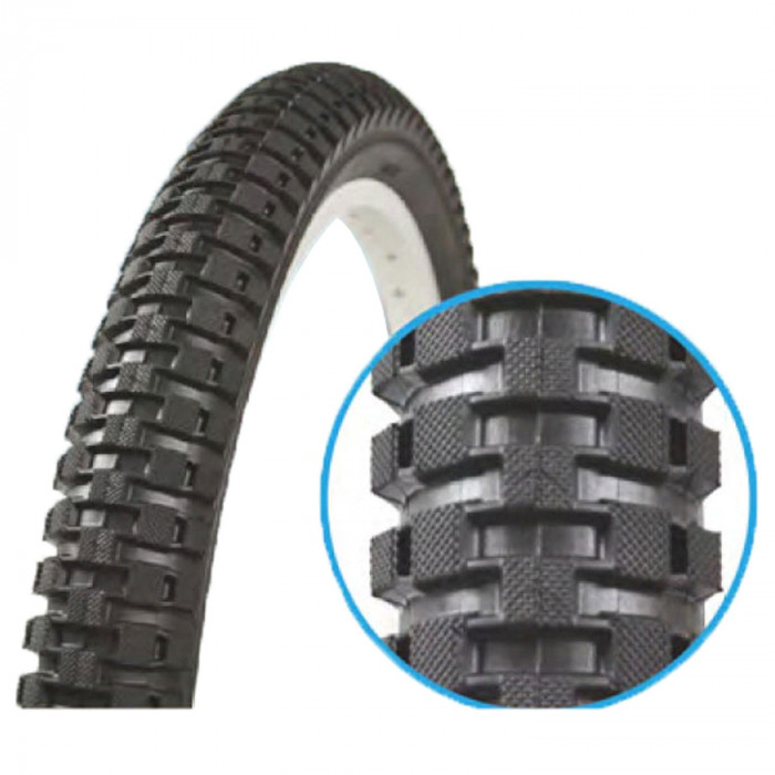 Покрышка 20x2.30 TRIX TXBM-020, 60-406, BMX, черная