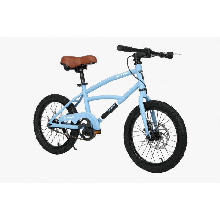 16" Велосипед TT5018, рама сталь, 1ск, MD, синий, 2024