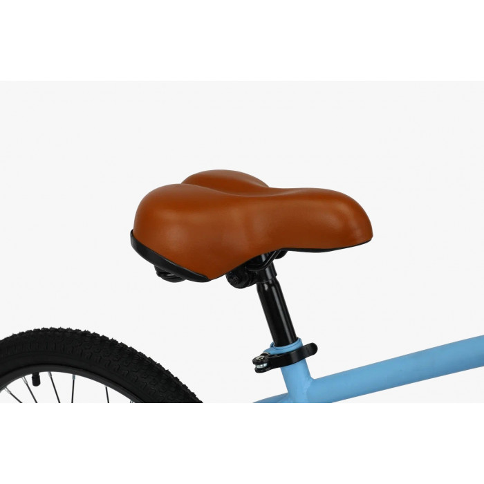 16" Велосипед TT5018, рама сталь, 1ск, MD, синий, 2024