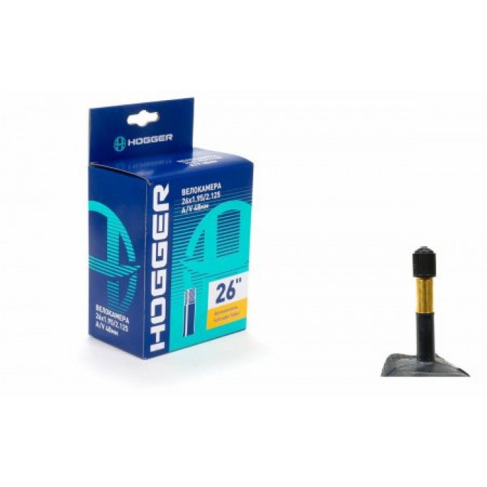 Камера 26x1.95-2.125 HOGGER, A/V 48мм