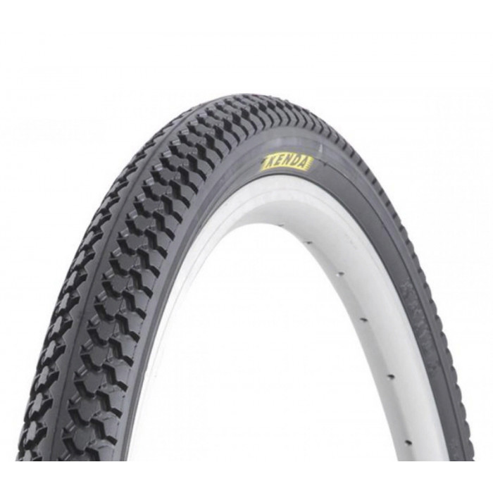 Покрышка 24x1 3/8 KENDA K184A, 37-540, дорожная, черная