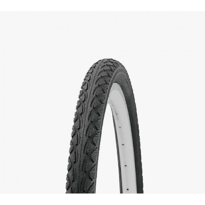 Покрышка 26x2.10 HOGGER HG-186, антипрокол 3мм, дорожная, 30 TPI, черная