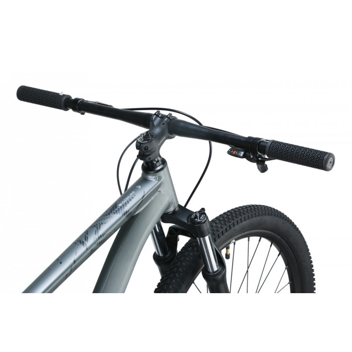 27.5" Велосипед Aspect RADIUM, рама алюминий 18, 8ск., MD, серый, 2025