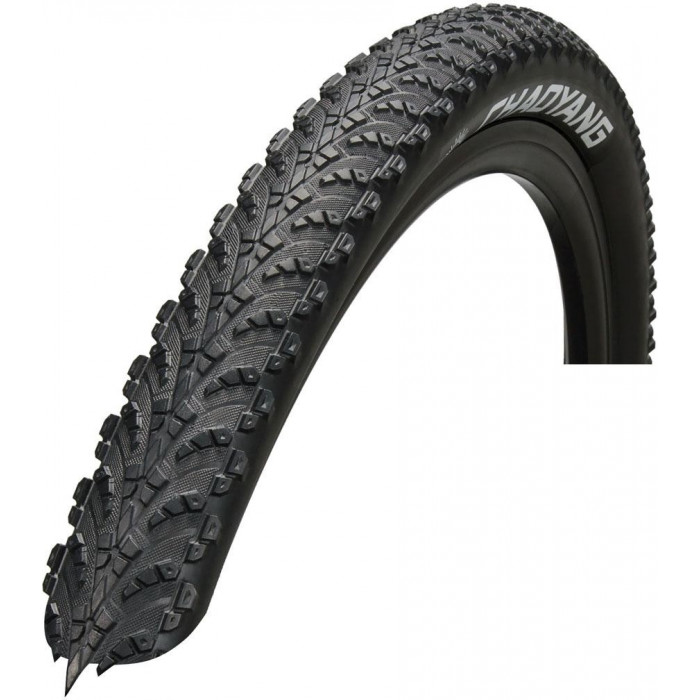 Покрышка 27.5x2.10 CHAOYANG H-5207, 52-584, черная Покрышка 27.5x2.10 CHAOYANG H-5207, 52-584, черная