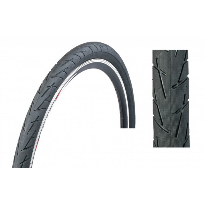 Покрышка 27.5x2.10 CHAOYANG H-5207, 52-584, черная Покрышка 27.5x2.10 CHAOYANG H-5207, 52-584, черная